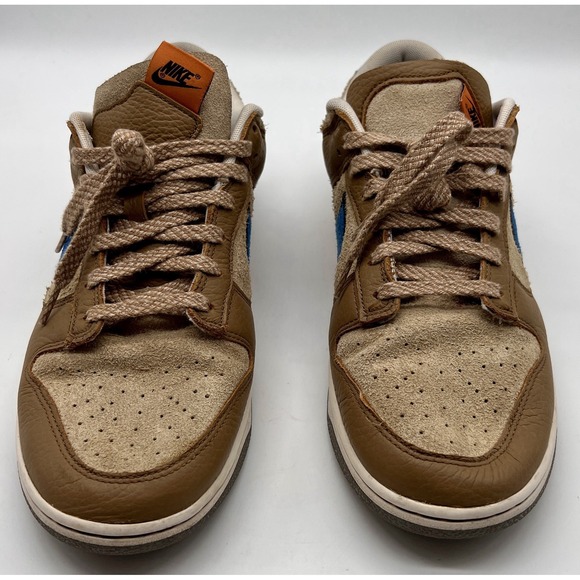 Nike Dunk Low size? Exclusive "Dark Driftwood" Men's Sneaker DO6712-200 Sz 12.5 - Picture 2 of 7